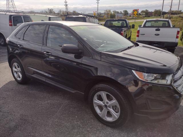 used 2015 Ford Edge car, priced at $9,995