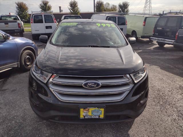 used 2015 Ford Edge car, priced at $9,995