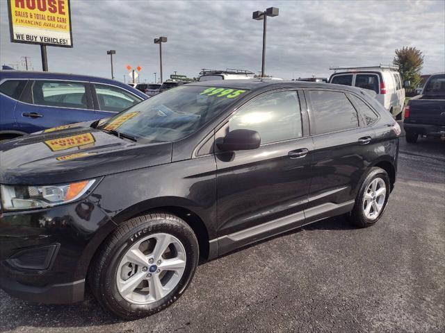 used 2015 Ford Edge car, priced at $9,995