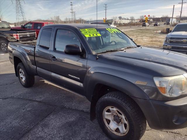 used 2010 Toyota Tacoma car, priced at $15,995