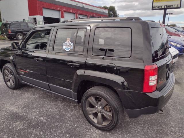 used 2016 Jeep Patriot car, priced at $6,995