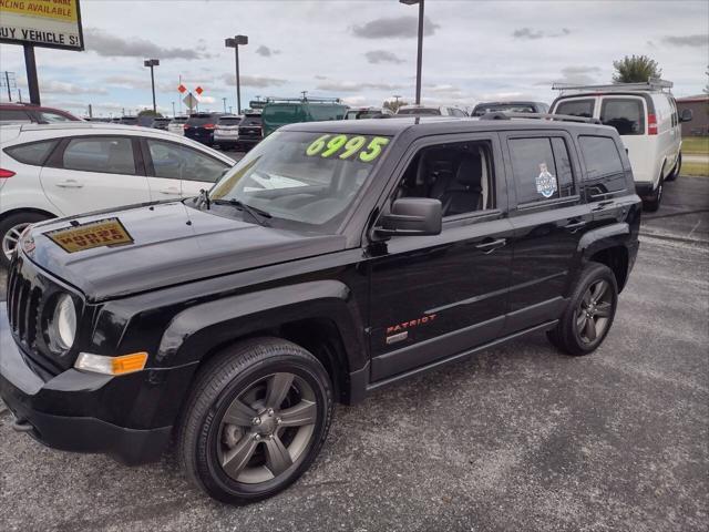 used 2016 Jeep Patriot car, priced at $6,995