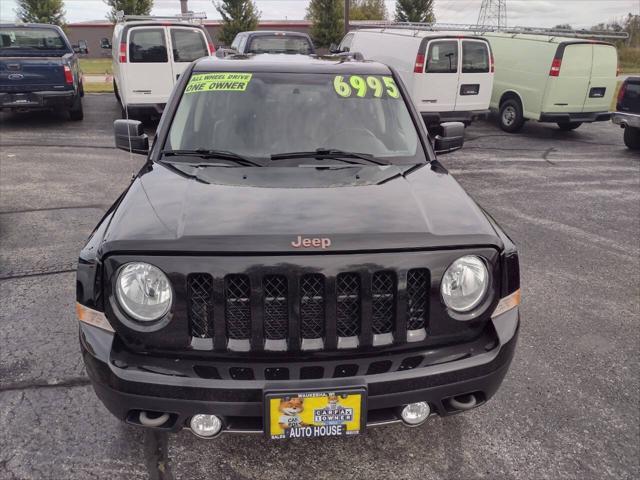 used 2016 Jeep Patriot car, priced at $6,995