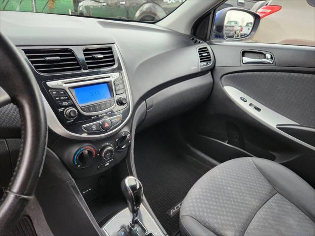 used 2012 Hyundai Accent car, priced at $5,995