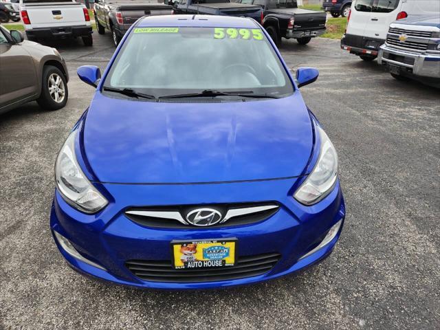 used 2012 Hyundai Accent car, priced at $5,995