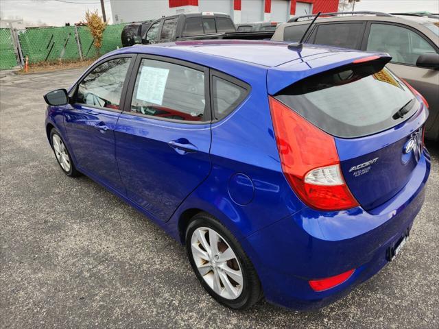 used 2012 Hyundai Accent car, priced at $5,995