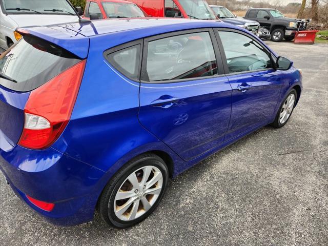used 2012 Hyundai Accent car, priced at $5,995