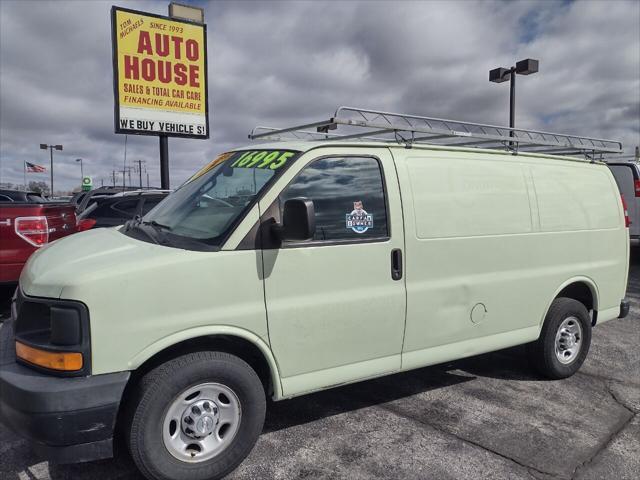 used 2017 Chevrolet Express 2500 car, priced at $16,995