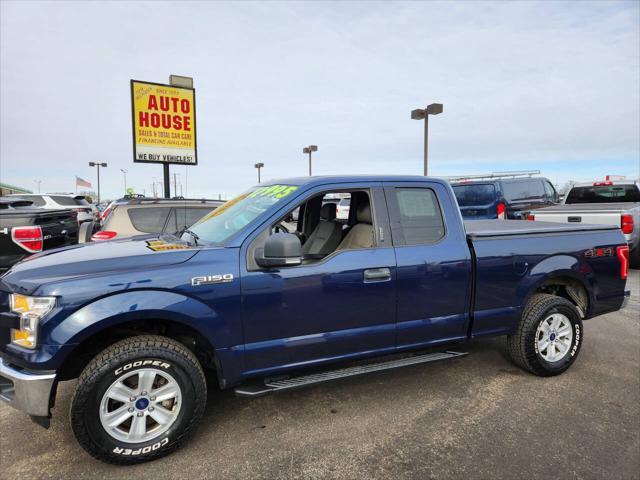 used 2016 Ford F-150 car, priced at $11,995