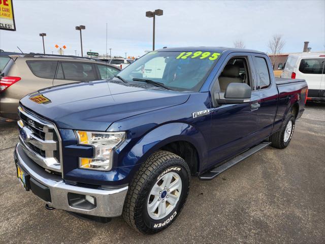 used 2016 Ford F-150 car, priced at $11,995