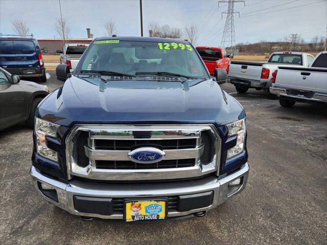 used 2016 Ford F-150 car, priced at $11,995