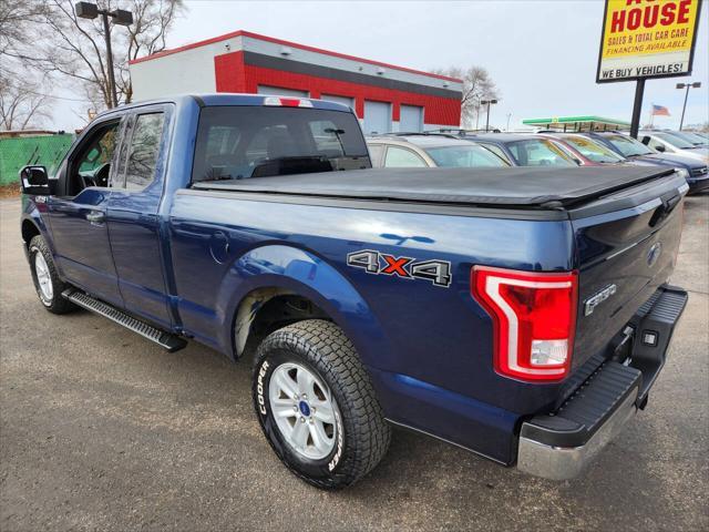 used 2016 Ford F-150 car, priced at $11,995