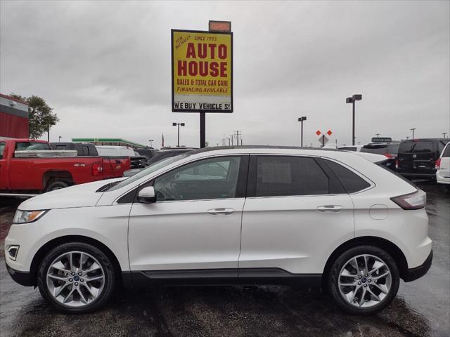 used 2015 Ford Edge car, priced at $9,495