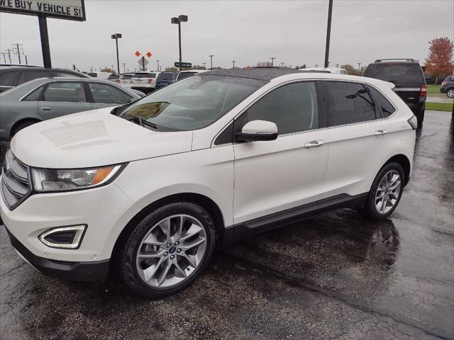 used 2015 Ford Edge car, priced at $8,995