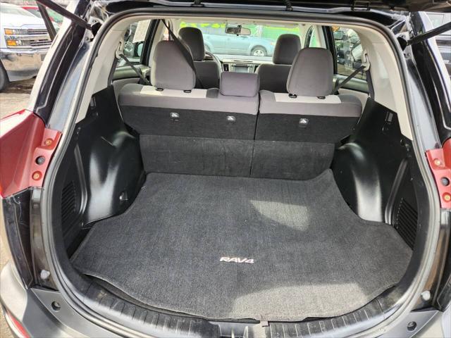 used 2015 Toyota RAV4 car, priced at $12,495