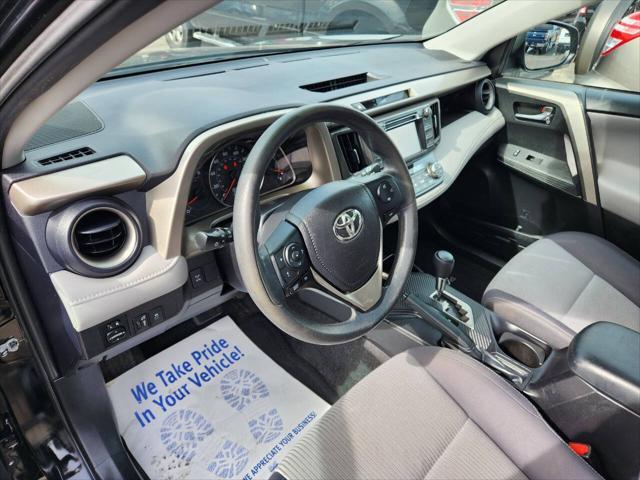 used 2015 Toyota RAV4 car, priced at $12,495