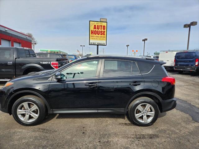 used 2015 Toyota RAV4 car, priced at $12,495