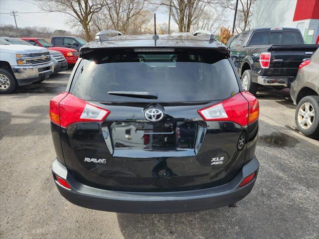 used 2015 Toyota RAV4 car, priced at $12,495