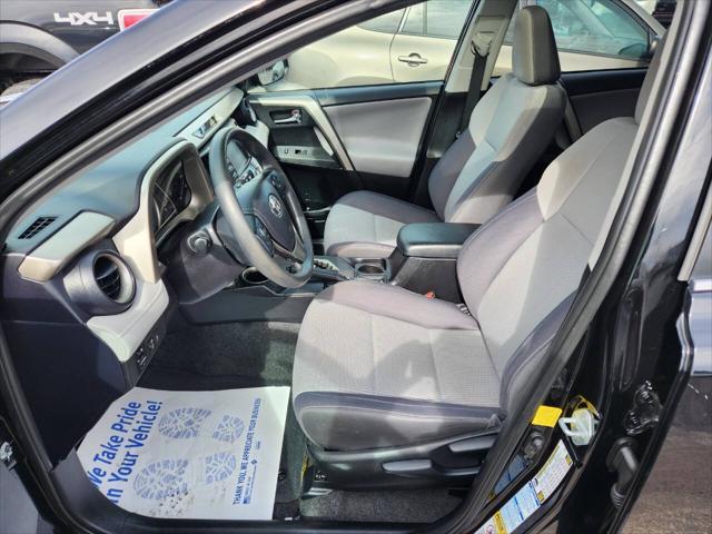 used 2015 Toyota RAV4 car, priced at $12,495