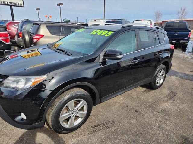used 2015 Toyota RAV4 car, priced at $12,495