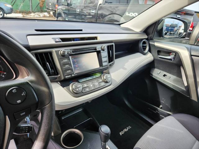 used 2015 Toyota RAV4 car, priced at $12,495