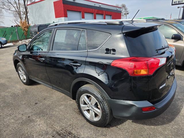 used 2015 Toyota RAV4 car, priced at $12,495