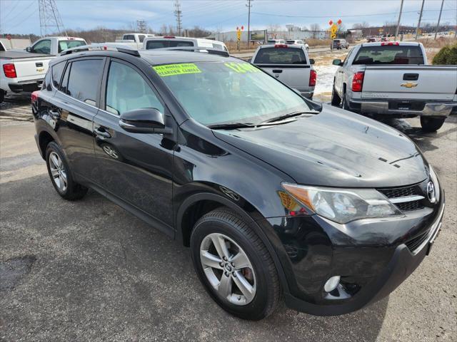 used 2015 Toyota RAV4 car, priced at $12,495
