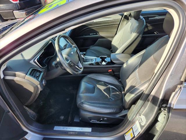 used 2014 Ford Fusion car, priced at $6,995