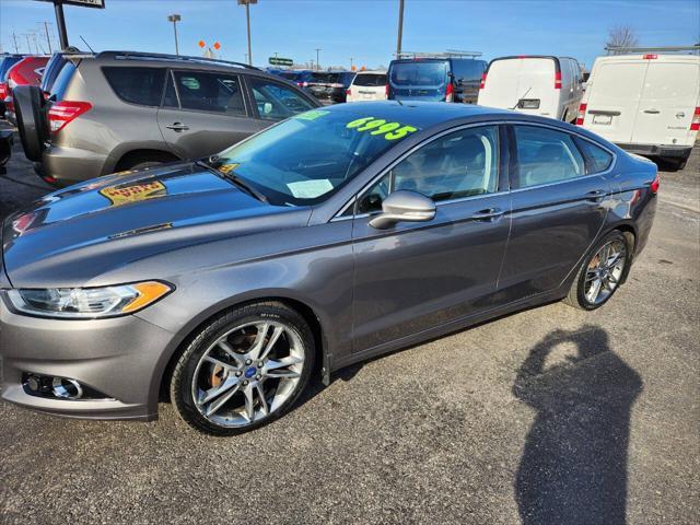 used 2014 Ford Fusion car, priced at $6,995