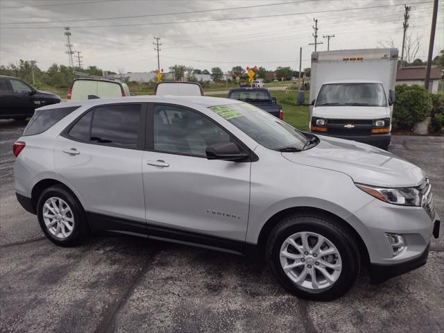 used 2020 Chevrolet Equinox car, priced at $12,995