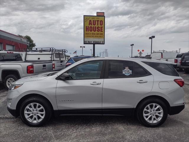 used 2020 Chevrolet Equinox car, priced at $12,995