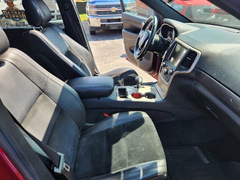 used 2015 Jeep Grand Cherokee car, priced at $11,995