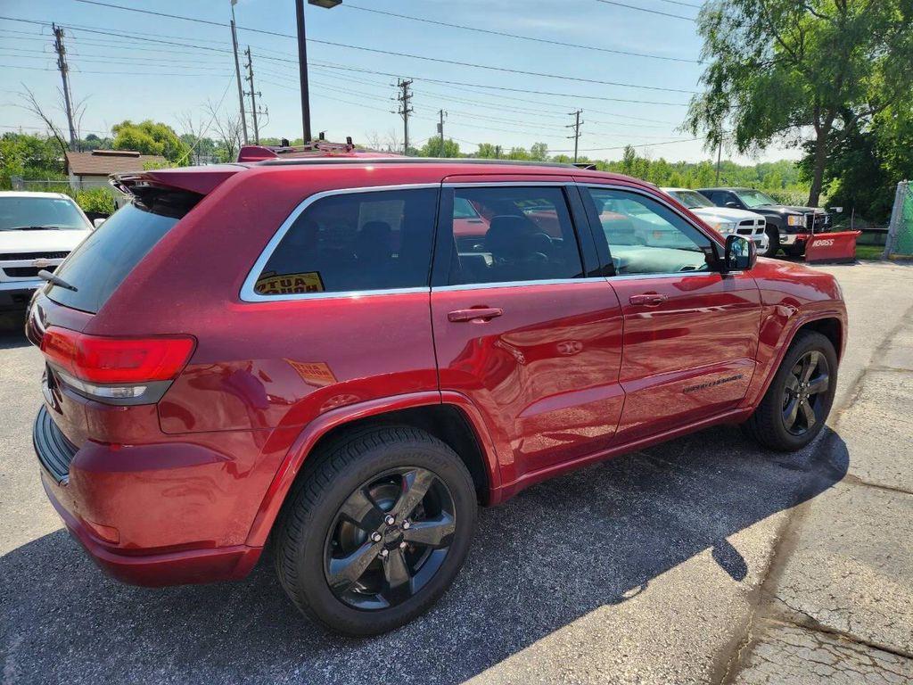 used 2015 Jeep Grand Cherokee car, priced at $11,995