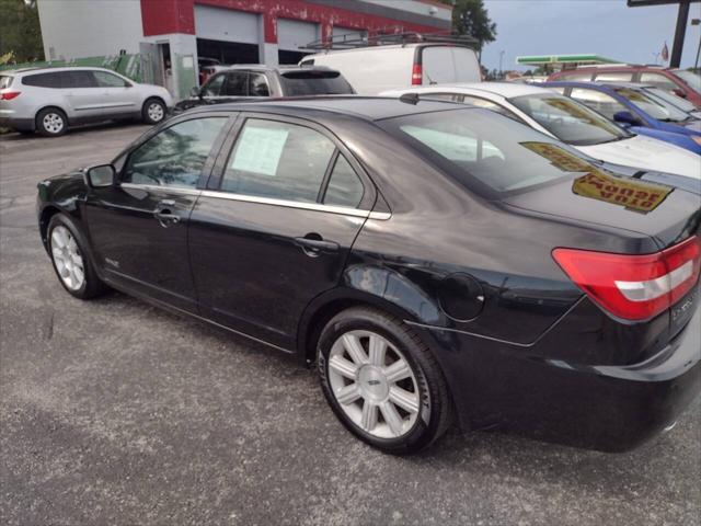 used 2009 Lincoln MKZ car, priced at $5,995