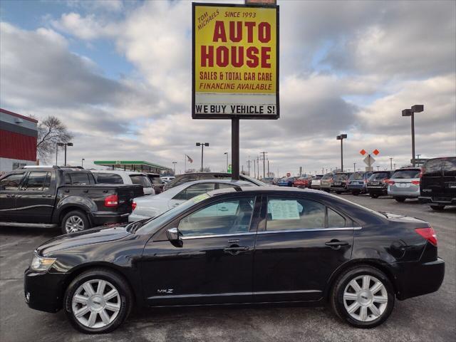 used 2009 Lincoln MKZ car, priced at $6,495