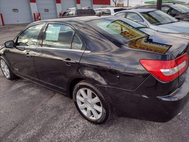 used 2009 Lincoln MKZ car, priced at $6,495