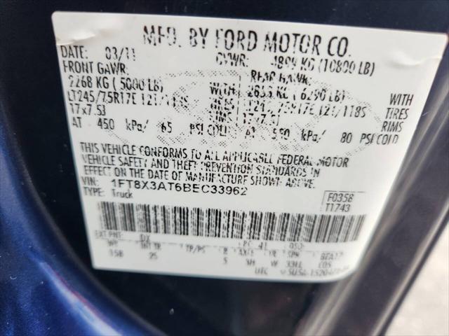 used 2011 Ford F-350 car, priced at $12,995