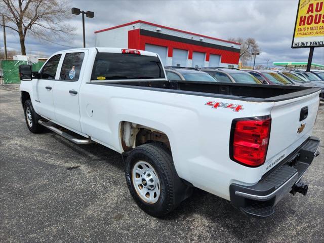 used 2017 Chevrolet Silverado 3500 car, priced at $16,995