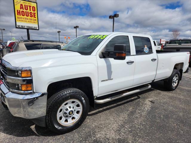 used 2017 Chevrolet Silverado 3500 car, priced at $16,995
