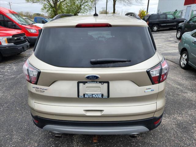 used 2017 Ford Escape car, priced at $9,995