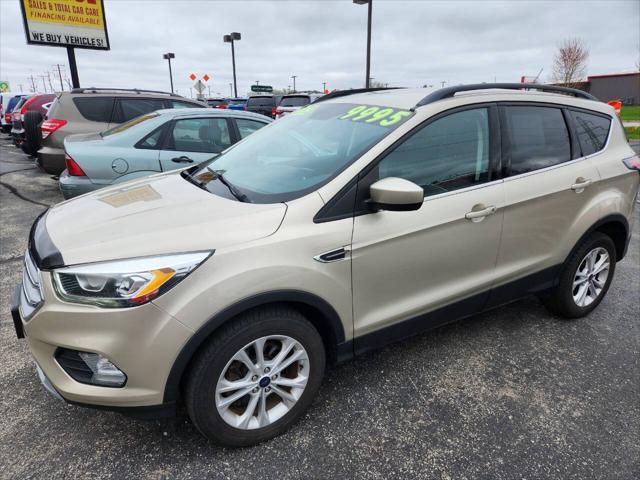 used 2017 Ford Escape car, priced at $9,995