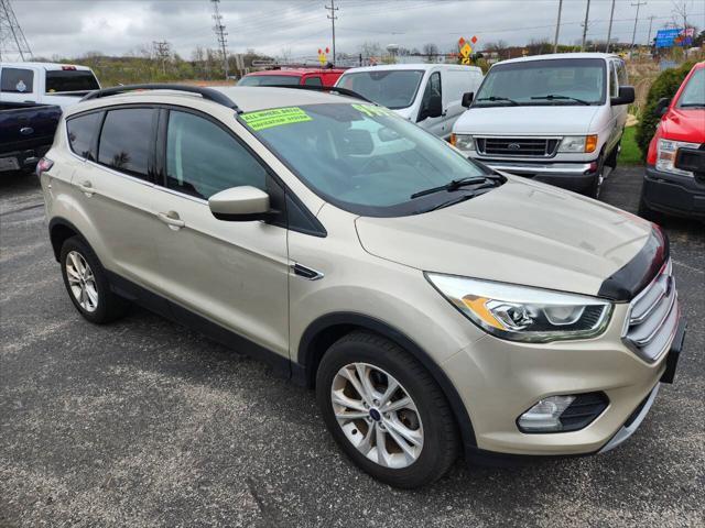 used 2017 Ford Escape car, priced at $9,995