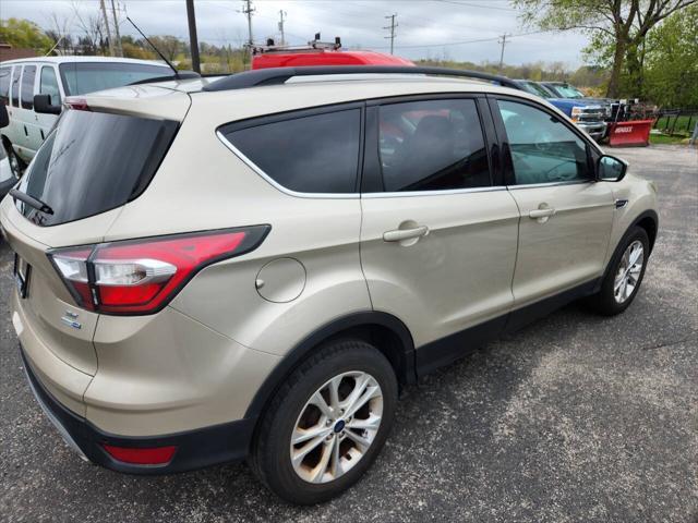 used 2017 Ford Escape car, priced at $9,995
