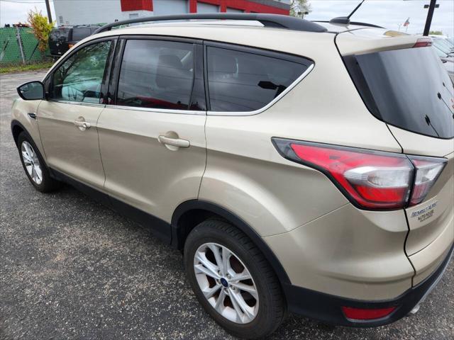 used 2017 Ford Escape car, priced at $9,995