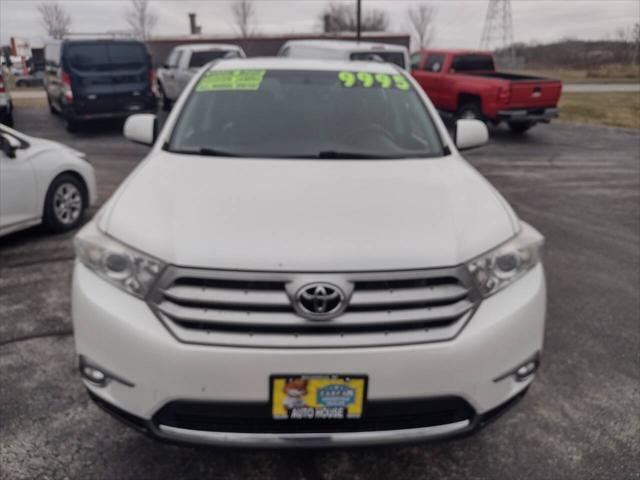 used 2013 Toyota Highlander car, priced at $9,995