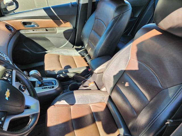 used 2015 Chevrolet Cruze car, priced at $7,995