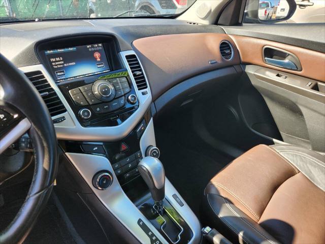 used 2015 Chevrolet Cruze car, priced at $7,995