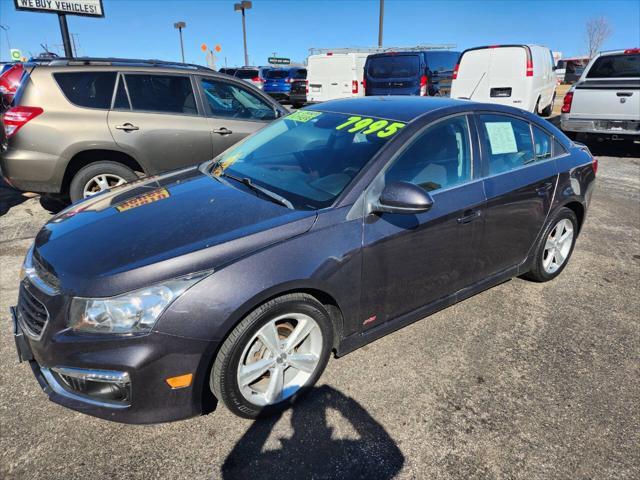 used 2015 Chevrolet Cruze car, priced at $7,995
