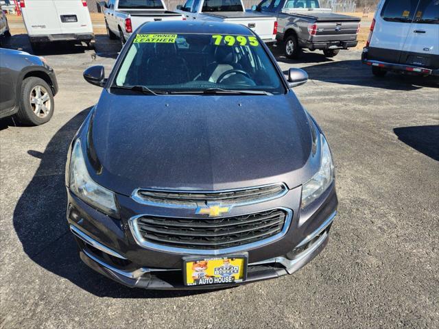 used 2015 Chevrolet Cruze car, priced at $7,995