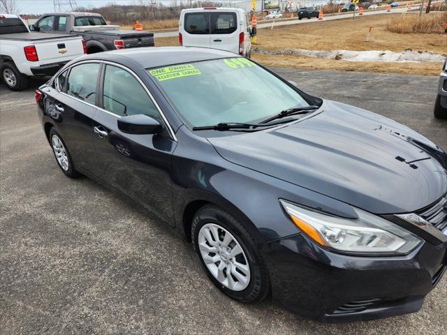 used 2017 Nissan Altima car, priced at $6,995